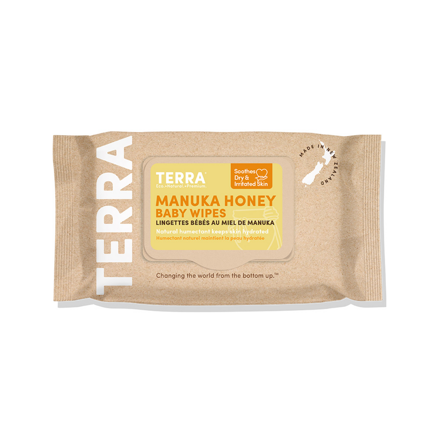 Manuka Honey Baby Wipes 70s (12*70s)