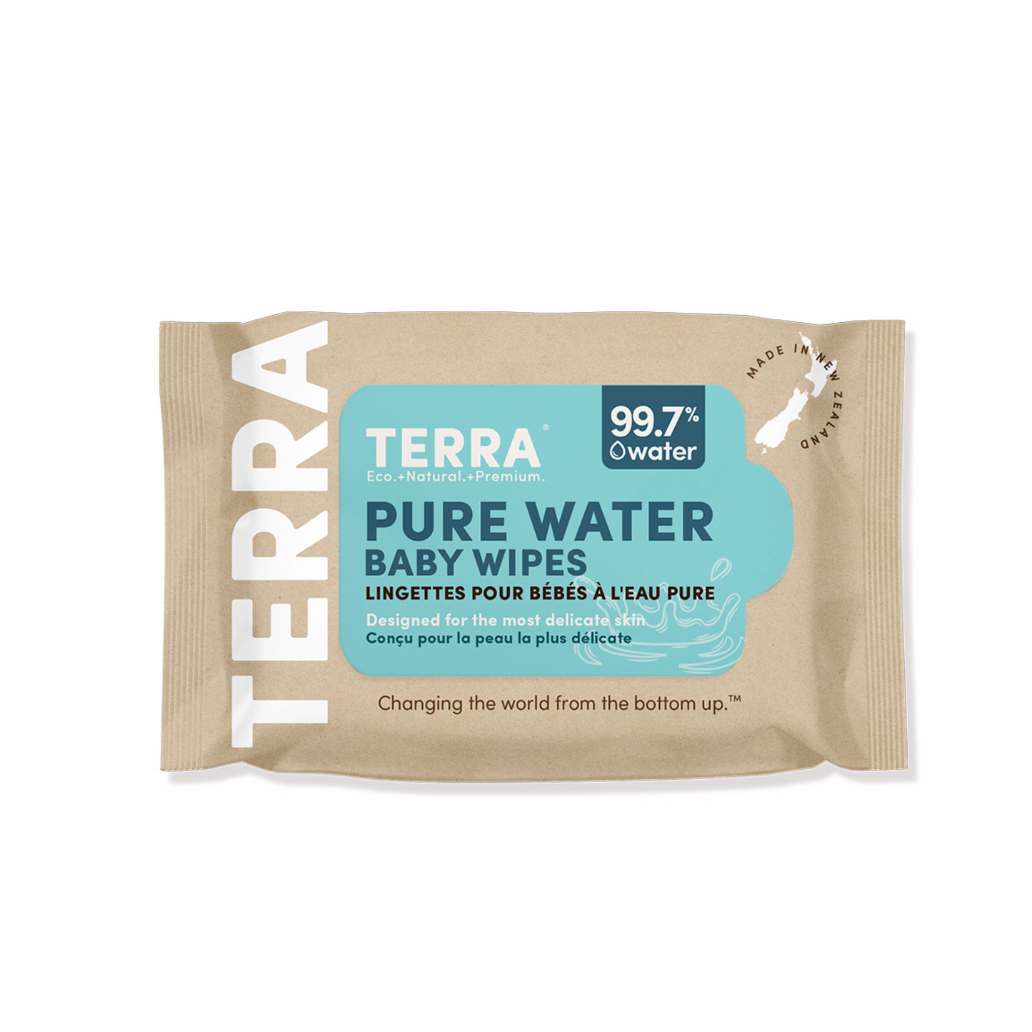 Pure Water Baby Wipes (10*24s)