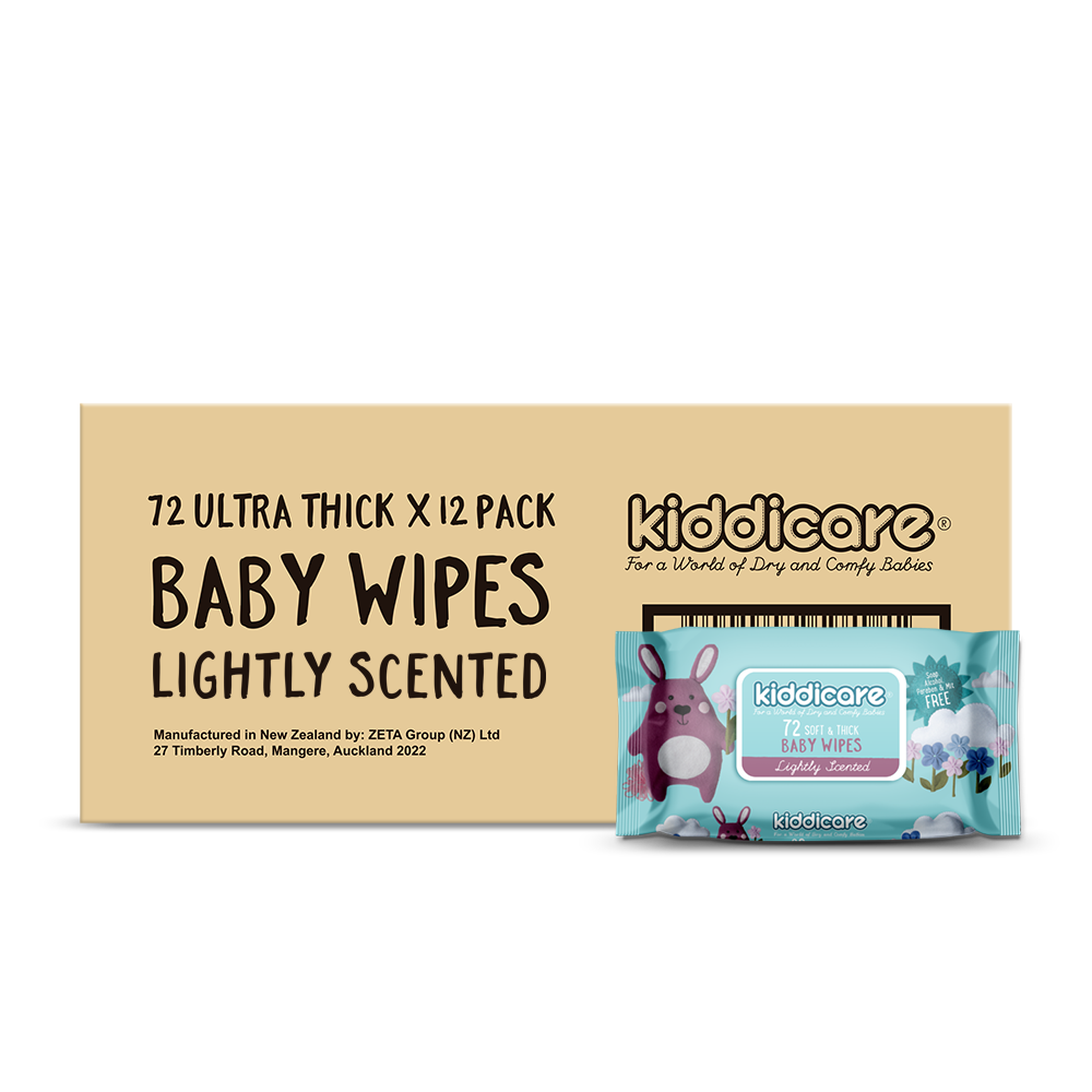 Baby Wipes - Lightly Scented (12*72s)