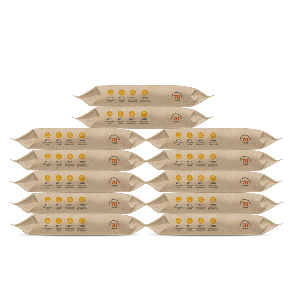 Manuka Honey Baby Wipes 70s (12*70s)