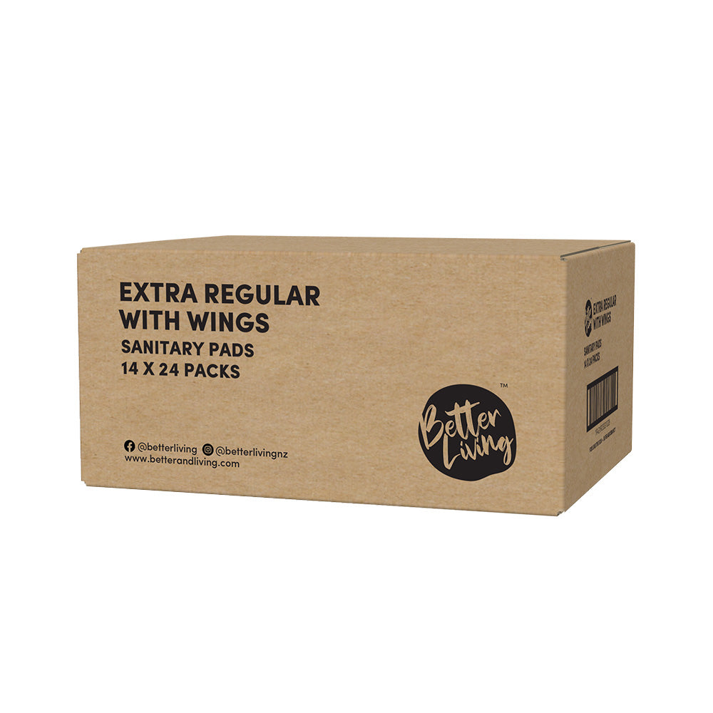 Sanitary Pads Extra Regular 14s (24*14s)