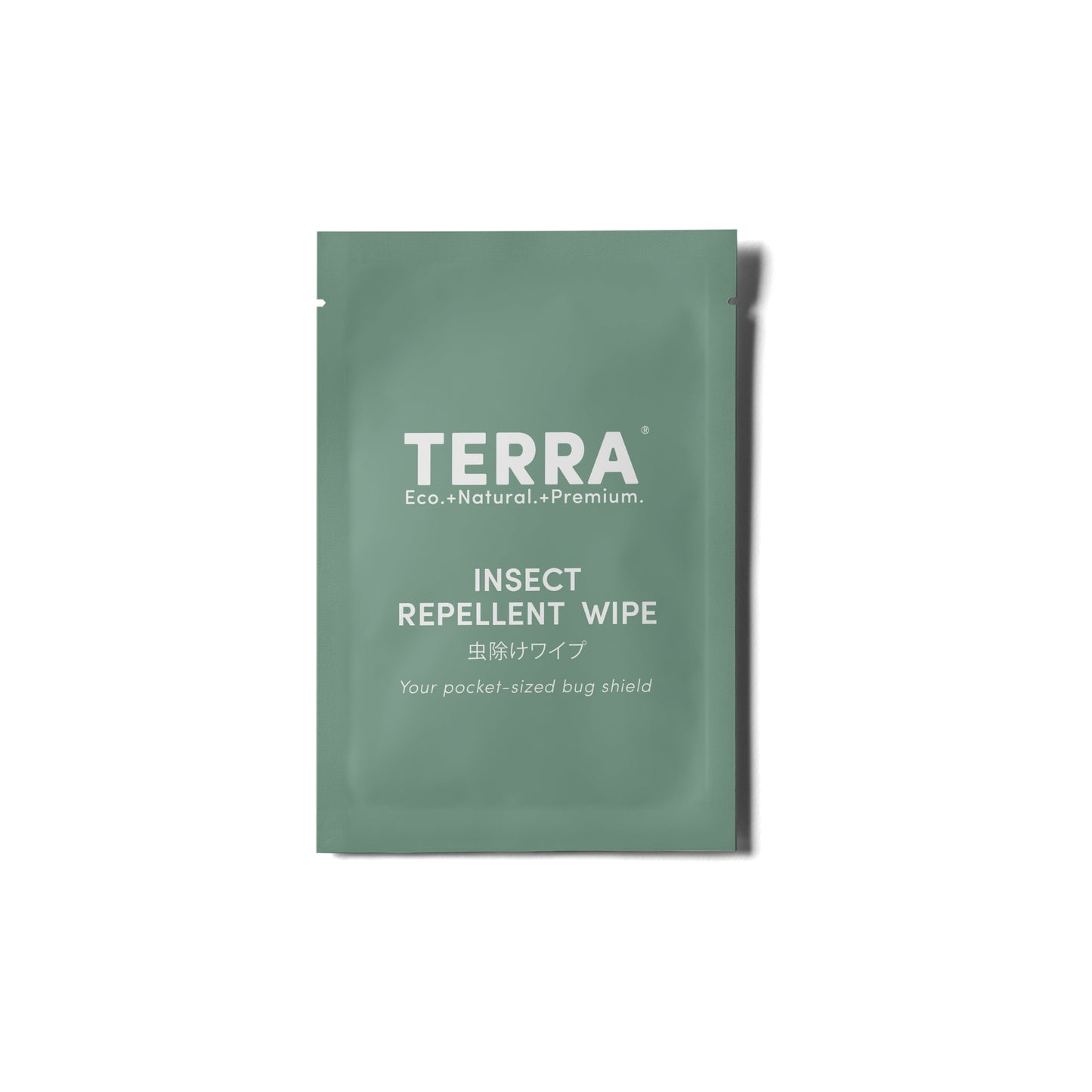 Terra Insect Repellent Wipes 30s x 6 Carton Wipes