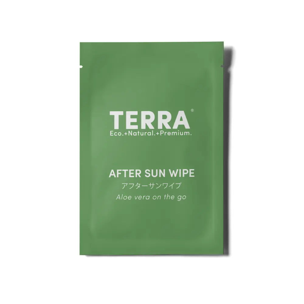Terra After Sun Wipes 1000s Carton Pack