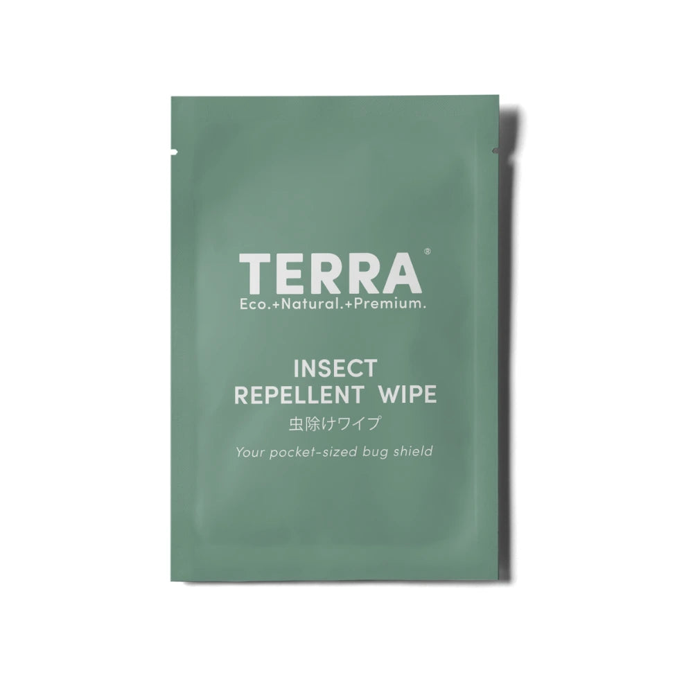 Terra Insect Repellent Wipes