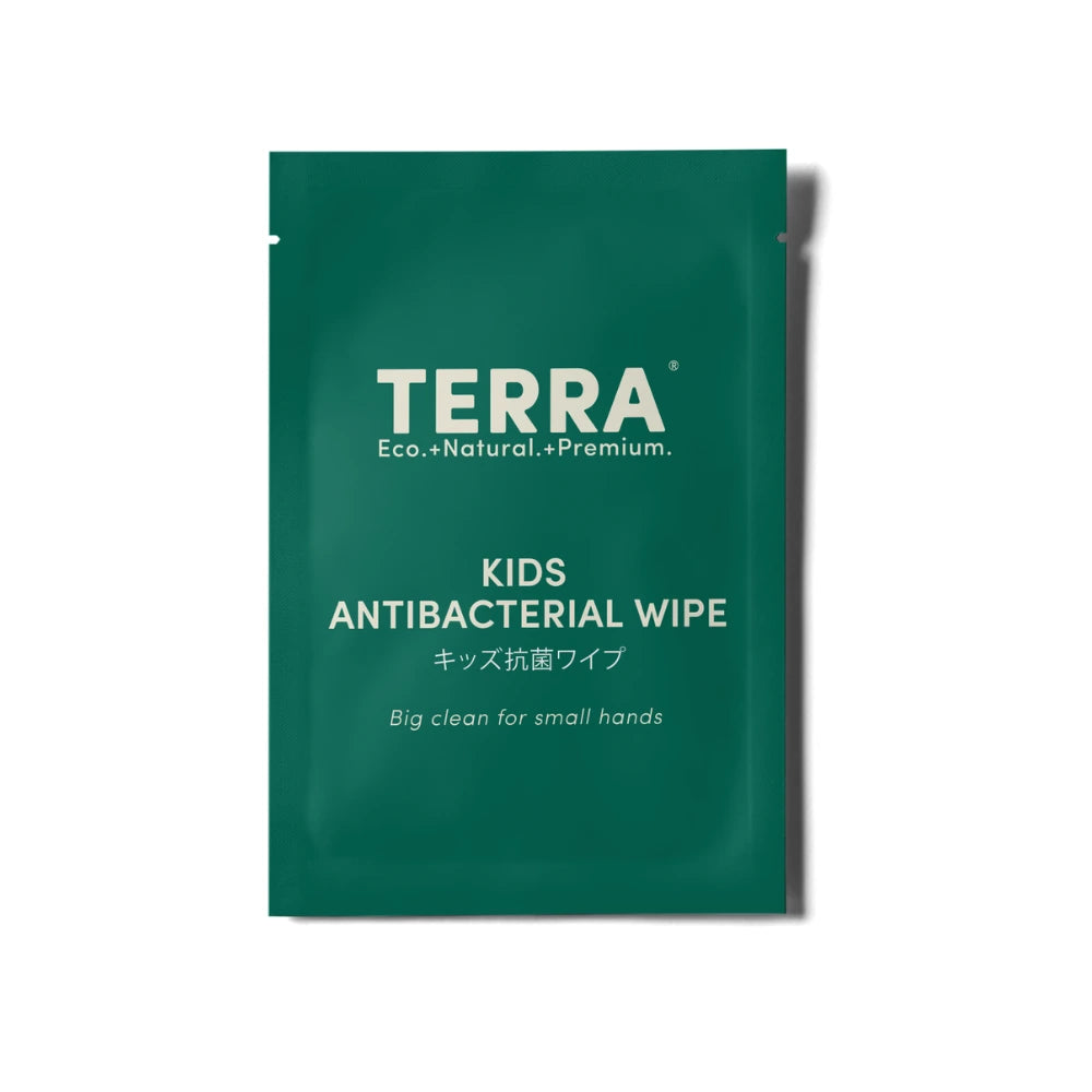 Terra Kids Antibacterial Wipes