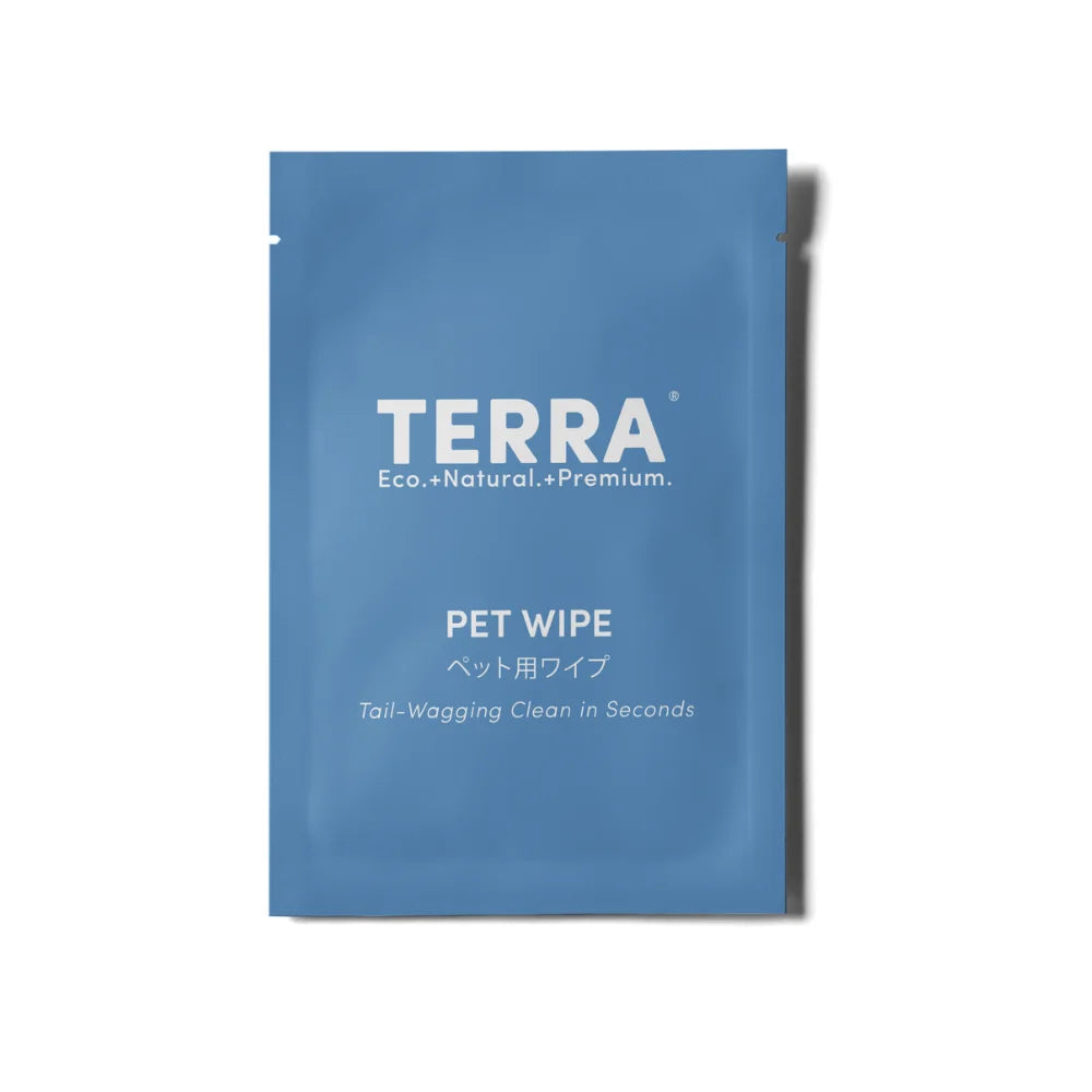 Terra Pet Wipes