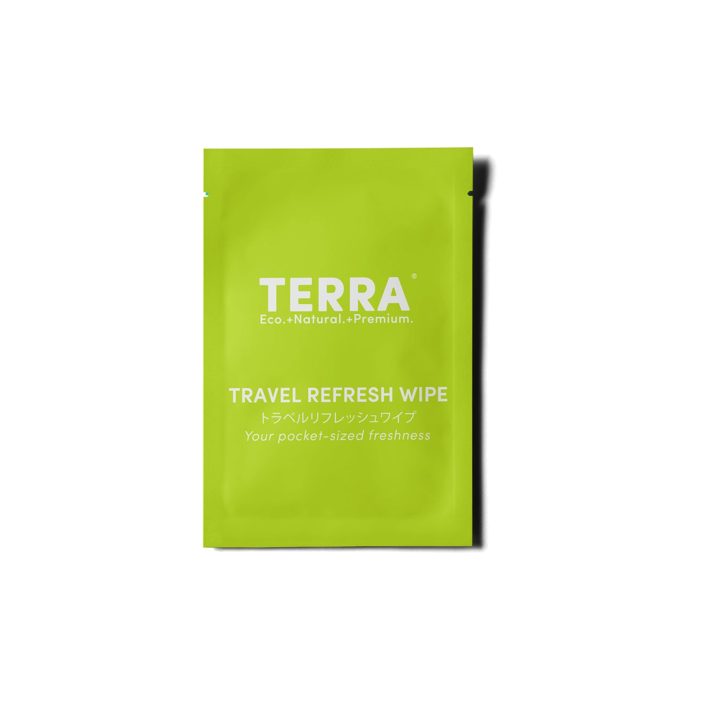 Terra Travel Refresh Wipes 30s x 6 Carton Pack