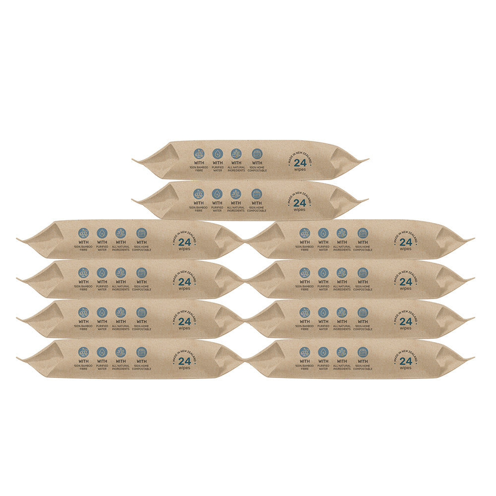 Pure Water Baby Wipes (10*24s)