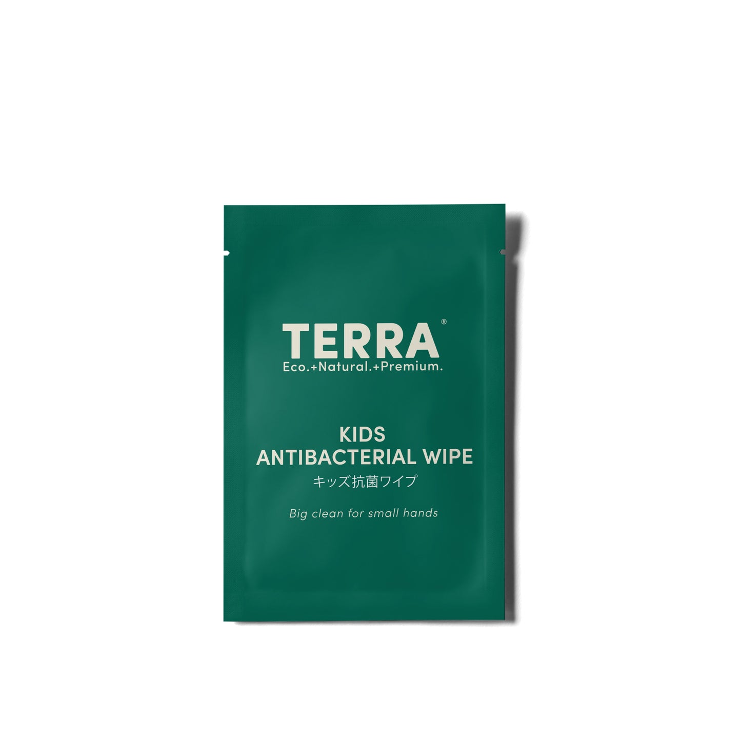 Terra Kids Antibacterial Wipes 30s x 6 Carton Pack