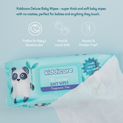 Baby Wipes - Fragrance Free (12*72s)