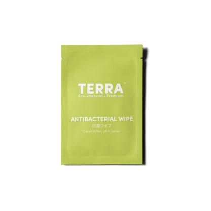 Terra Antibacterial Wipes 30s x 6 Carton Pack