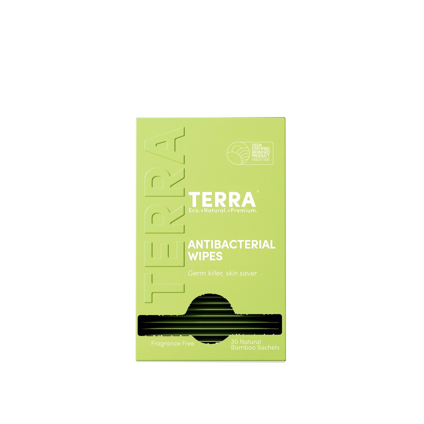 Terra Antibacterial Wipes 30s x 6 Carton Pack