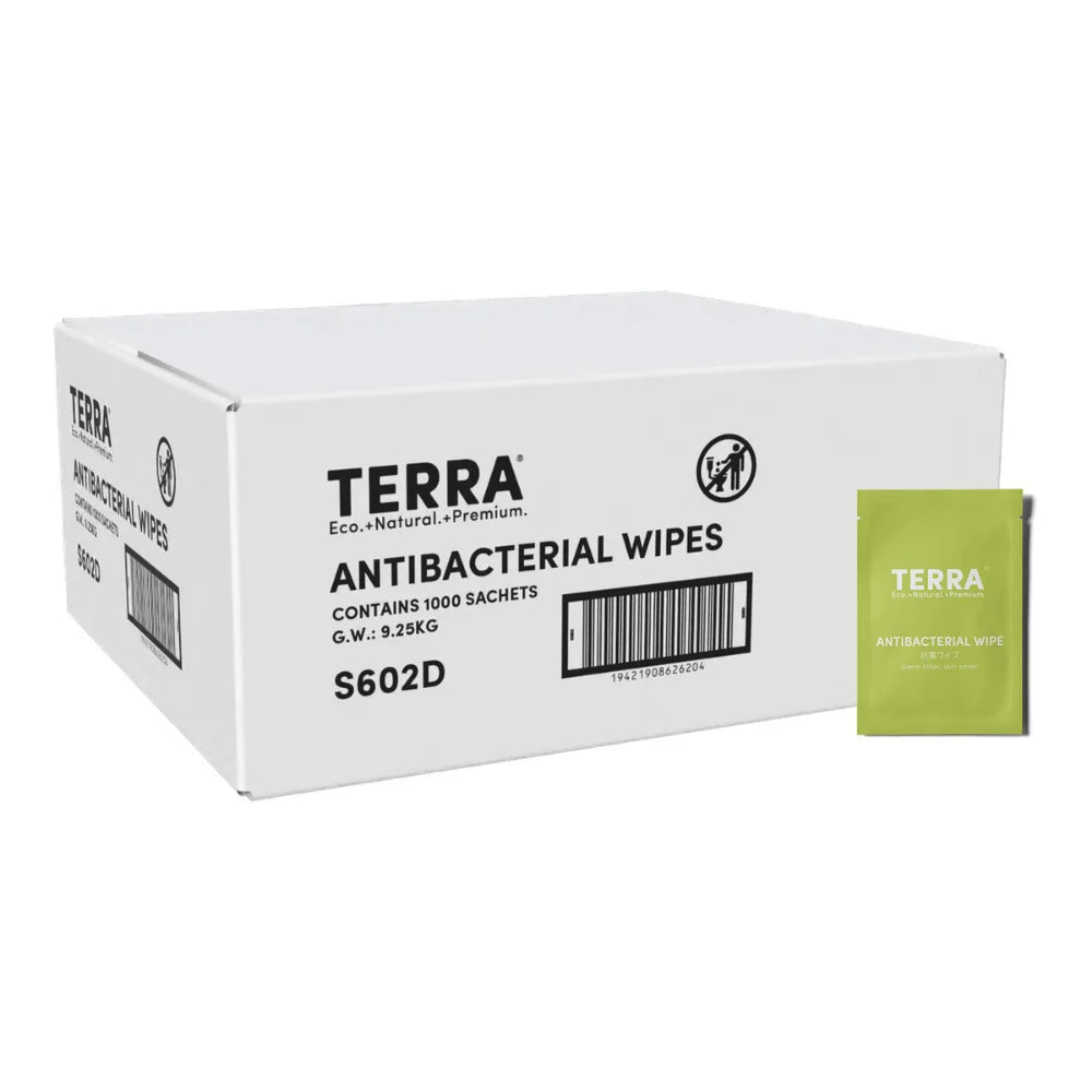 Antibacterial Wipes Caton Pack