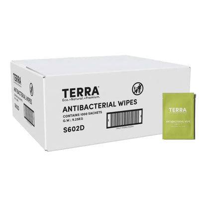 Antibacterial Wipes Caton Pack