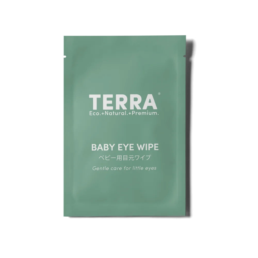 Baby eye wipes