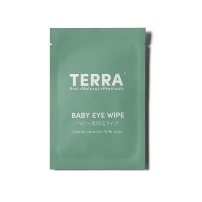 Baby eye wipes