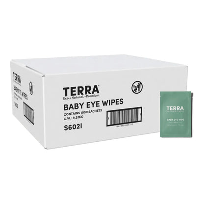 Baby eye wipes carton pack
