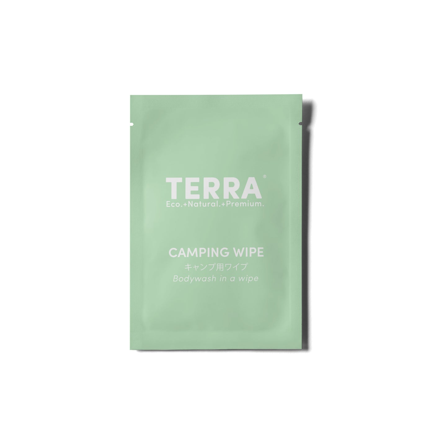 Terra Camping Wipes L 15 x 6 Carton Pack