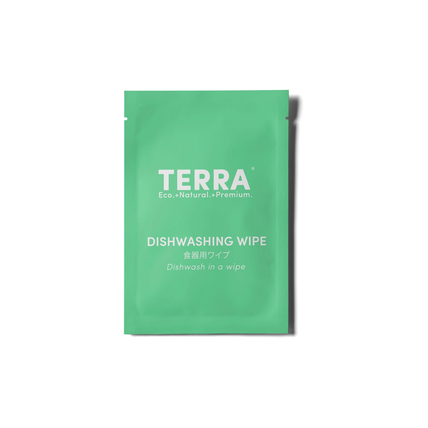 Terra Dishwashing Wipes L 15s x 6 Carton Pack