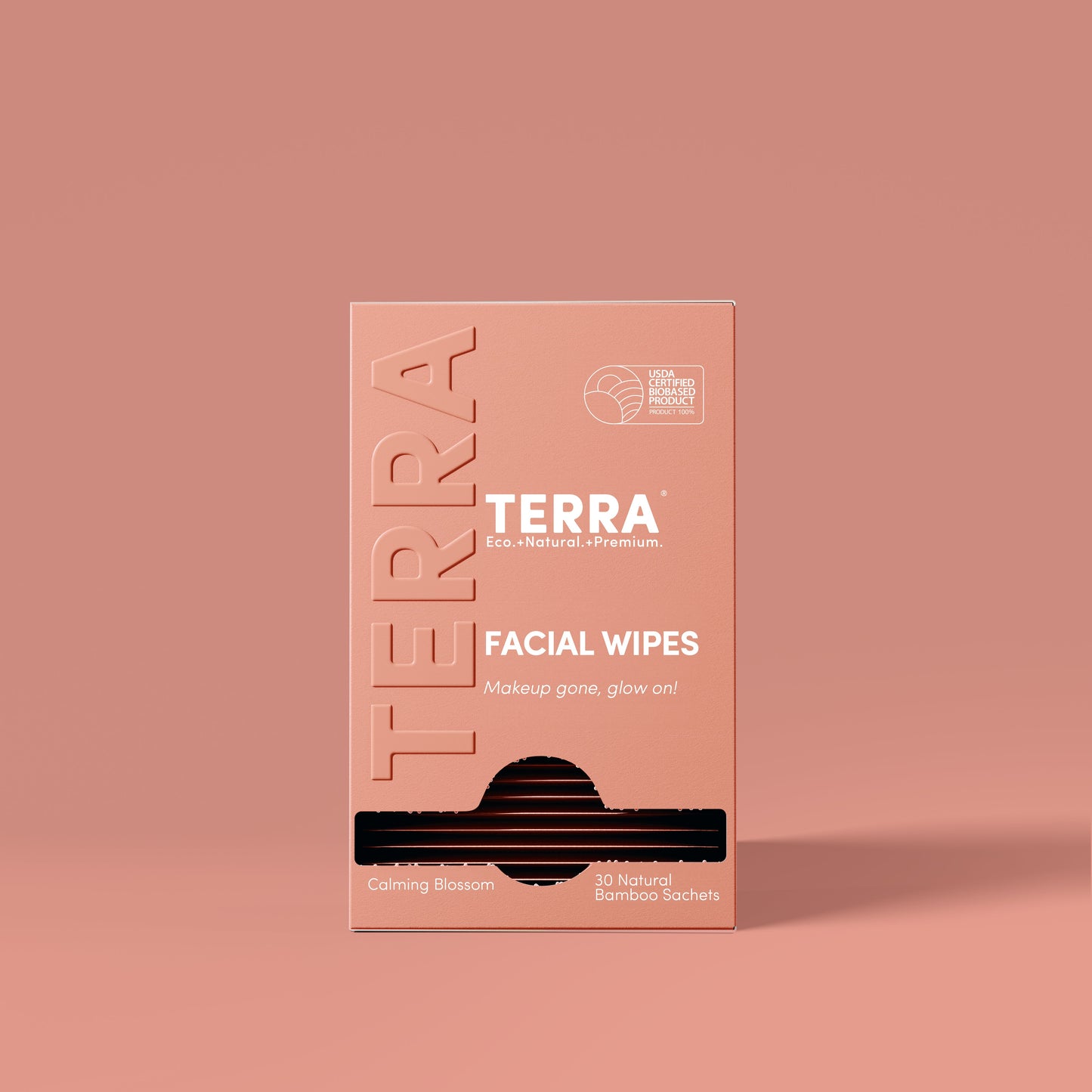 Terra Facial Wipes 30s x 6 Carton Pack
