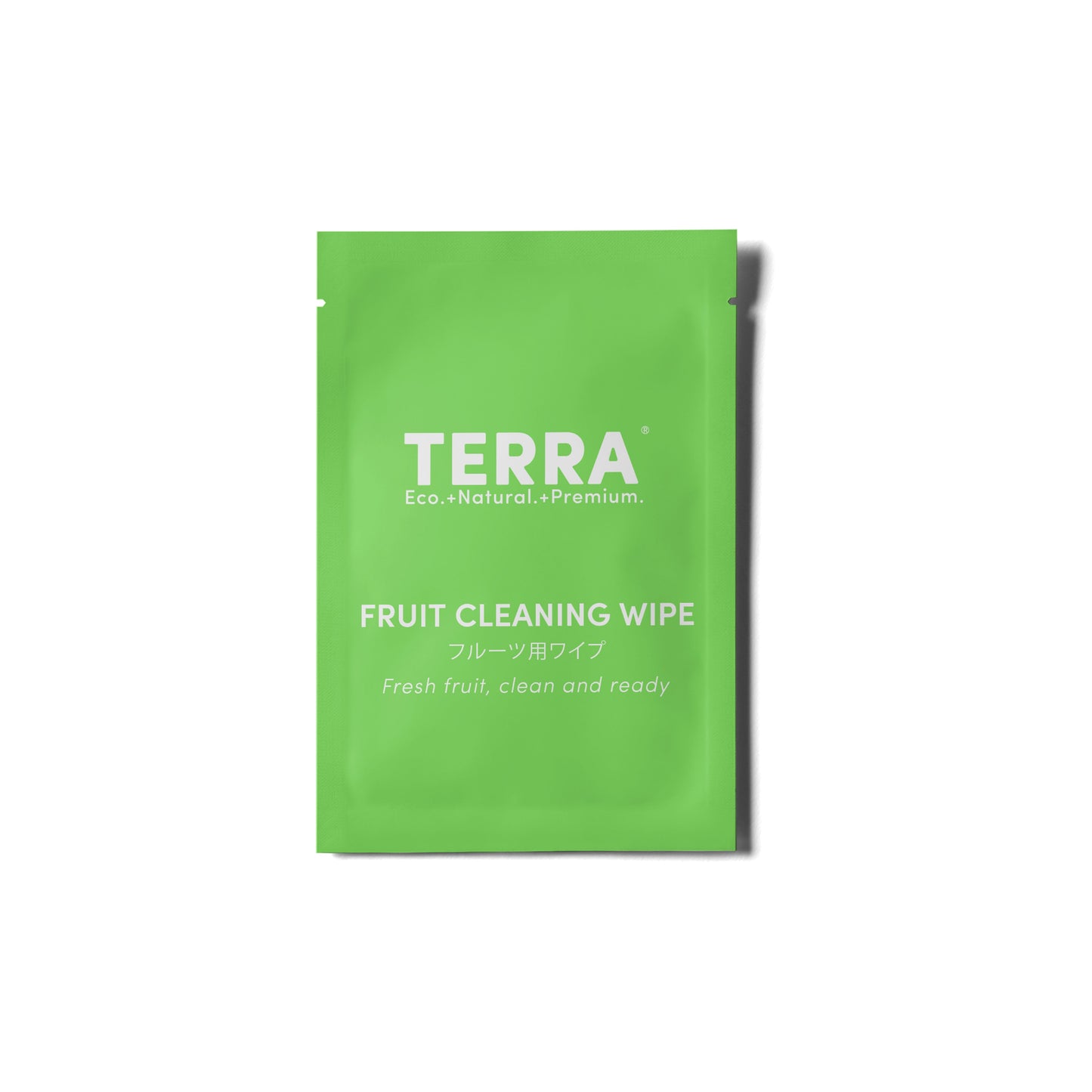 Terra Fruit Cleaning Wipes 30s x 6 Carton Pack