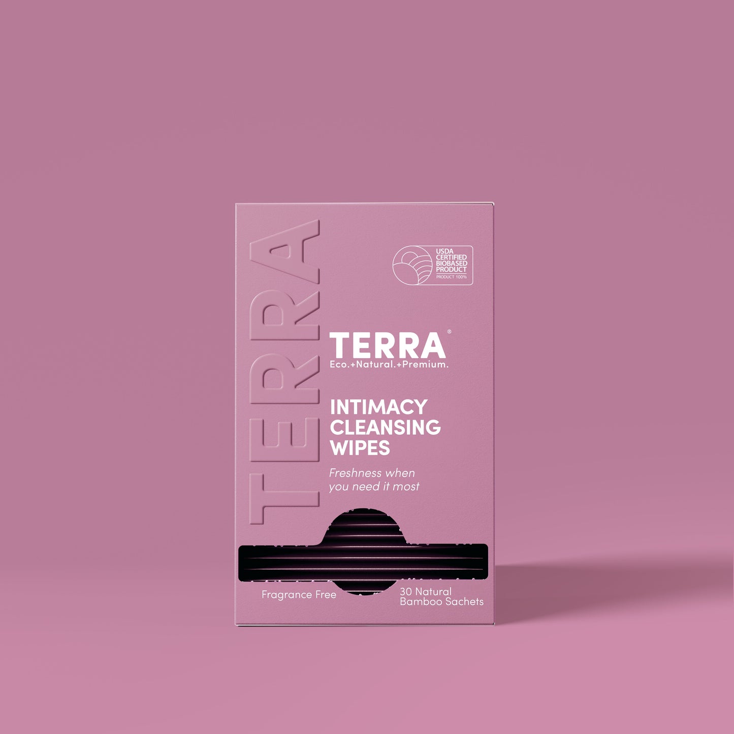 Terra Intimacy Cleansing Wipes 30s x 6 Carton Pack