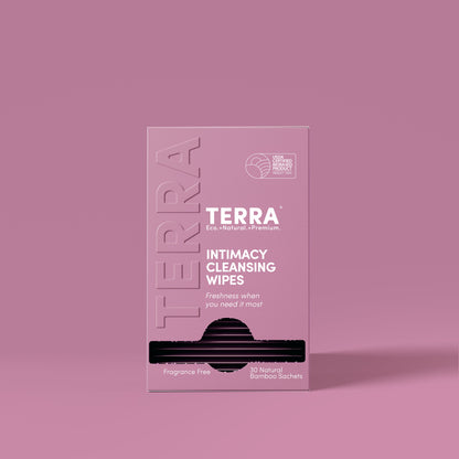 Terra Intimacy Cleansing Wipes 30s x 6 Carton Pack