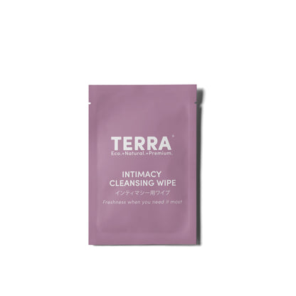 Terra Intimacy Cleansing Wipes 30s x 6 Carton Pack