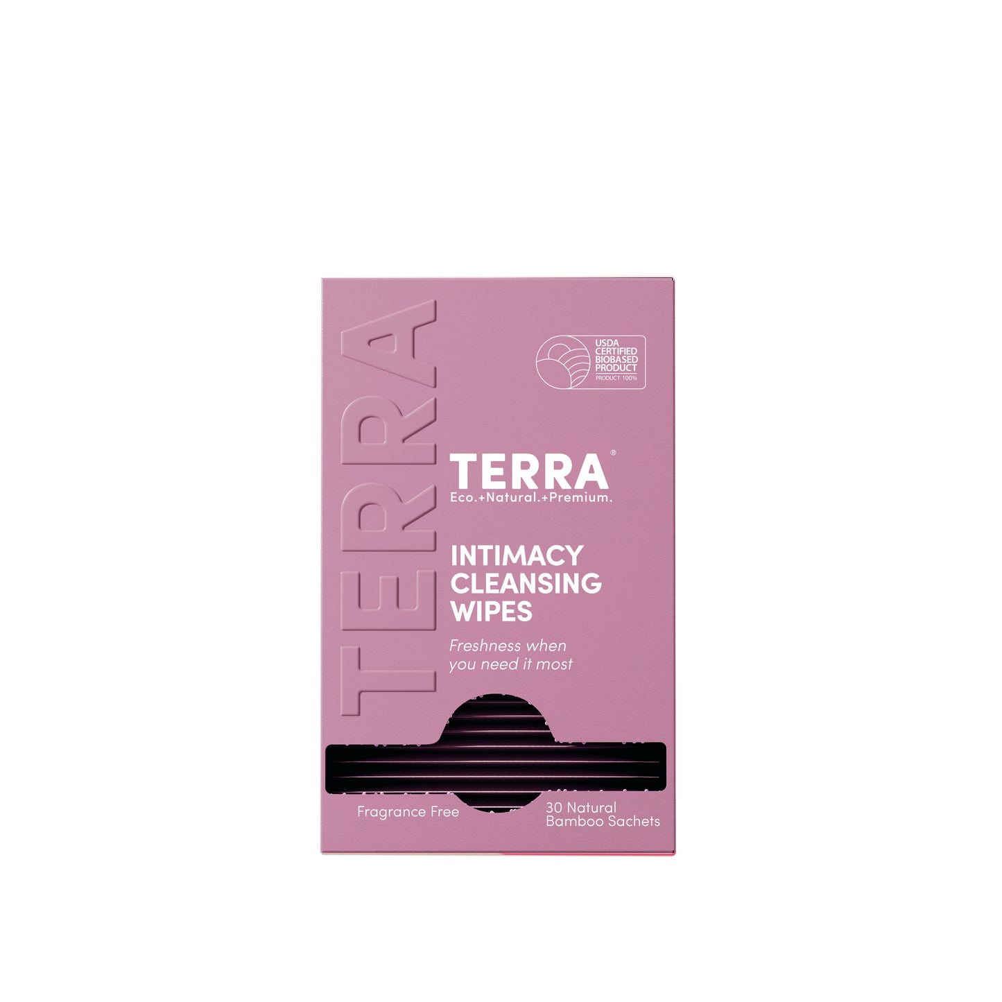 Terra Intimacy Cleansing Wipes 30s x 6 Carton Pack