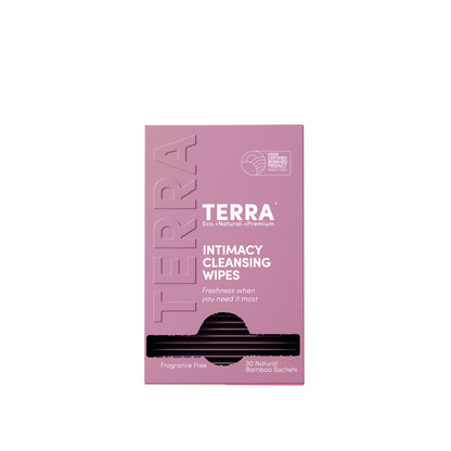 Terra Intimacy Cleansing Wipes 30s x 6 Carton Pack
