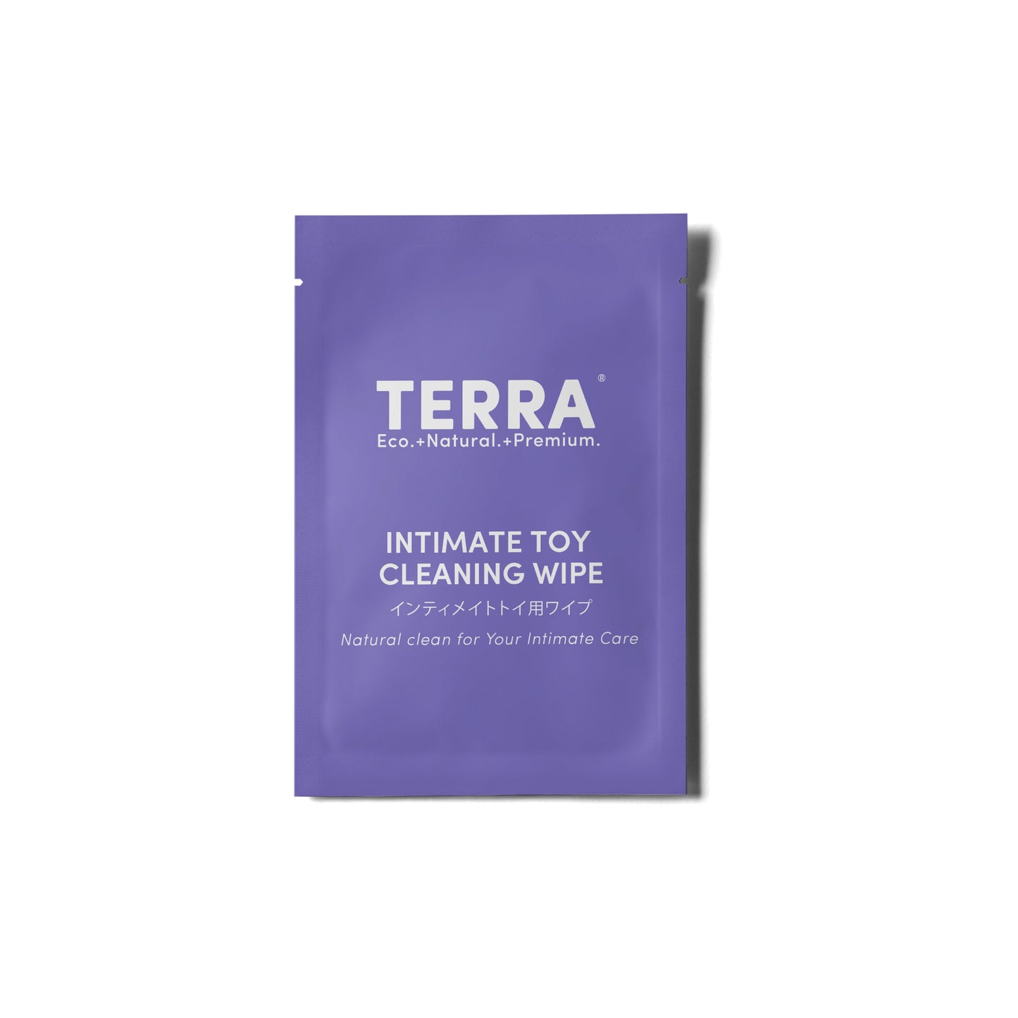Terra Intimate Toy Cleaning Wipes 30s x 6 Carton Pack
