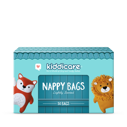 Kiddicare - Nappy Bags 50's (18*50s)