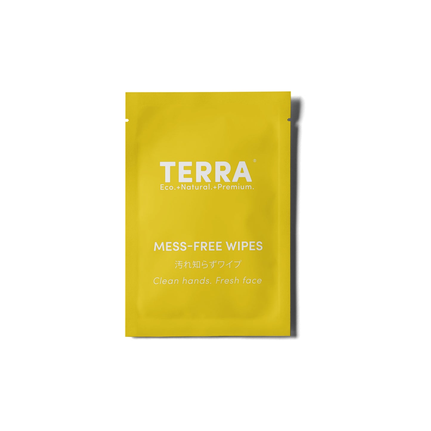 Terra Mess-Free Wipes 30s x 6 Carton Pack