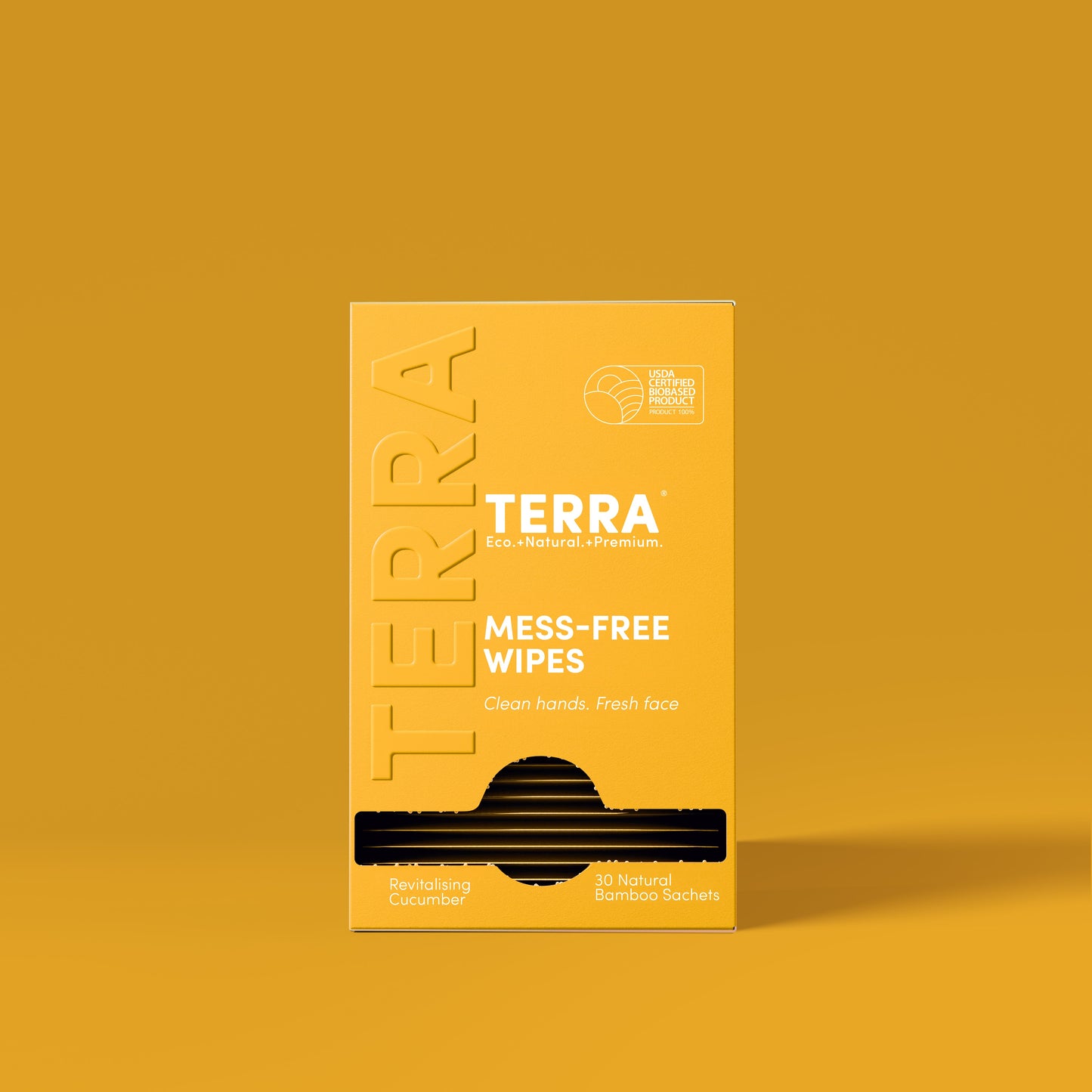 Terra Mess-Free Wipes 30s x 6 Carton Pack