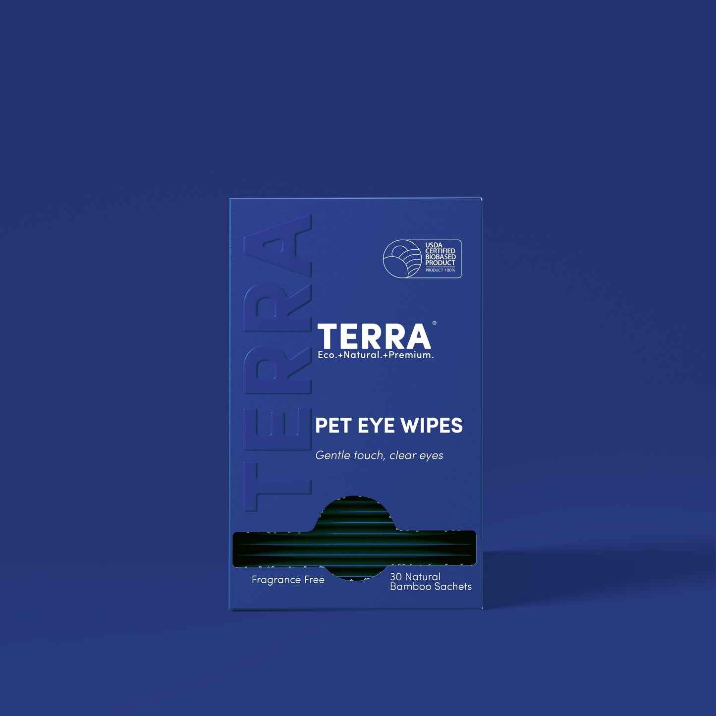 Terra Pet Eye Wipes 30s x 6 Carton Pack