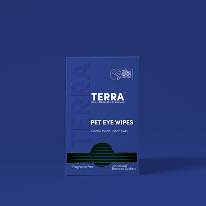 Terra Pet Eye Wipes 30s x 6 Carton Pack