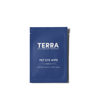 Terra Pet Eye Wipes 30s x 6 Carton Pack