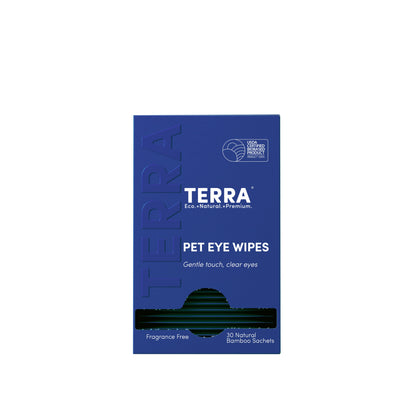 Terra Pet Eye Wipes 30s x 6 Carton Pack