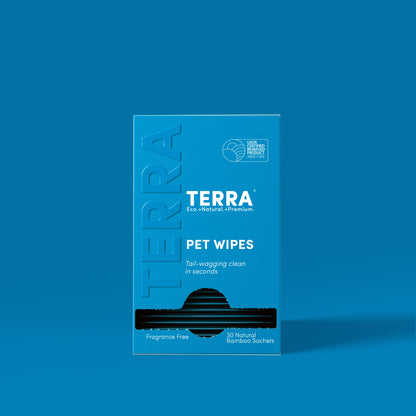 Terra Pet Wipes 30s x 6 Carton Pack