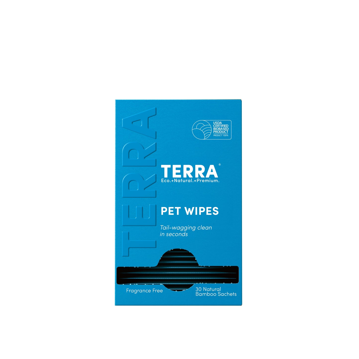 Terra Pet Wipes 30s x 6 Carton Pack