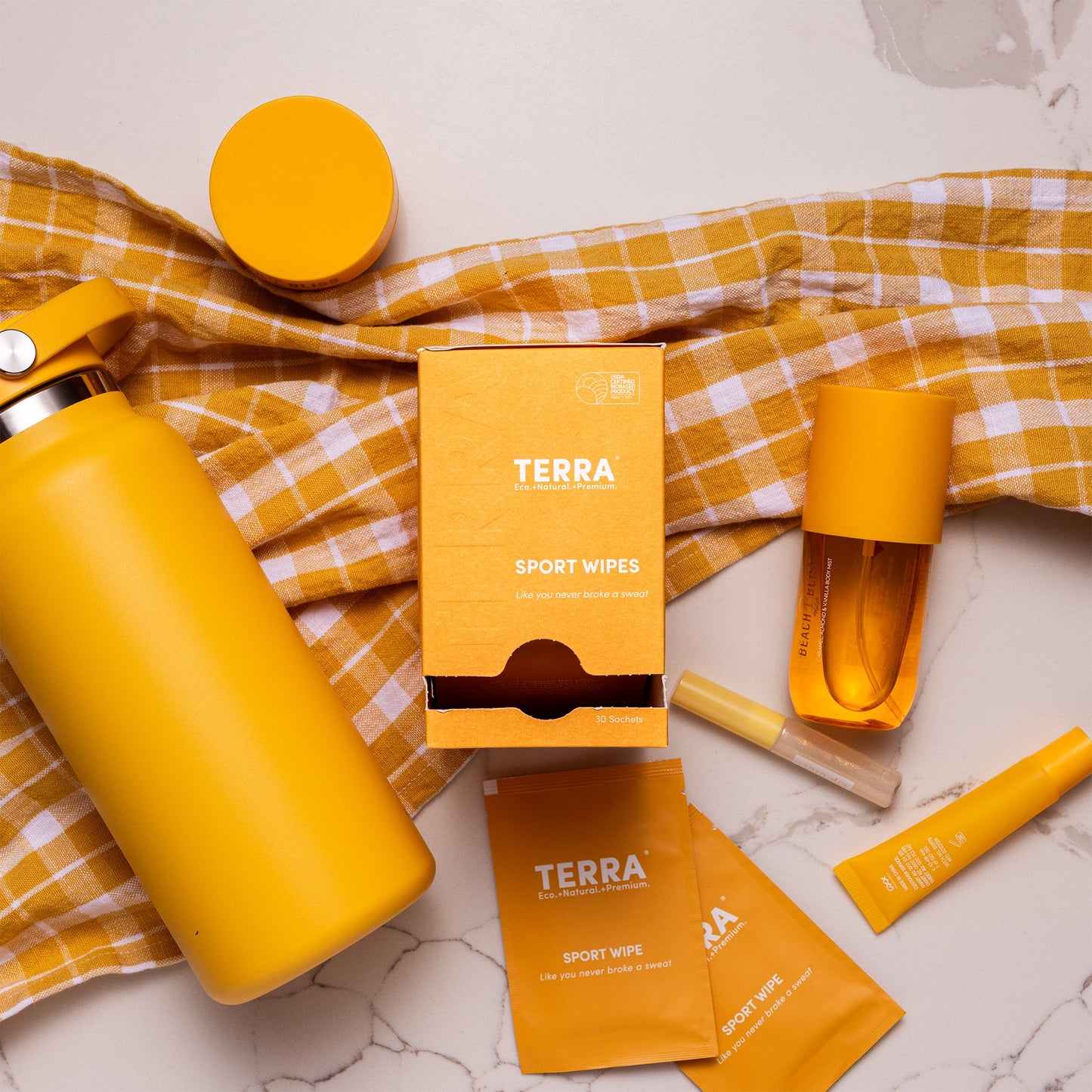 Terra Sport Wipes 30s x 6 Carton Pack