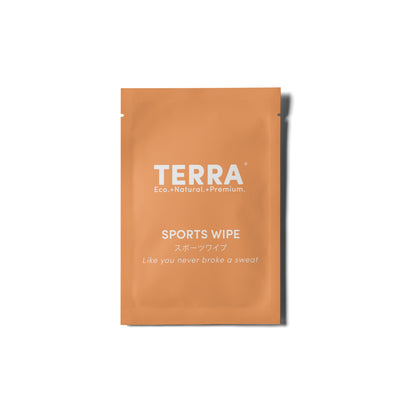 Terra Sport Wipes 30s x 6 Carton Pack