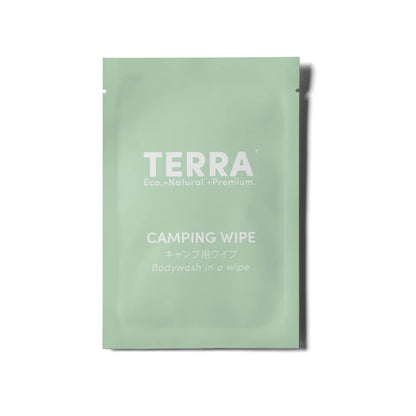 Terra Camping Wipes
