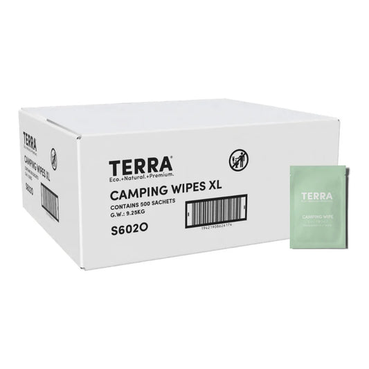 Terra Camping Wipes Carton Pack