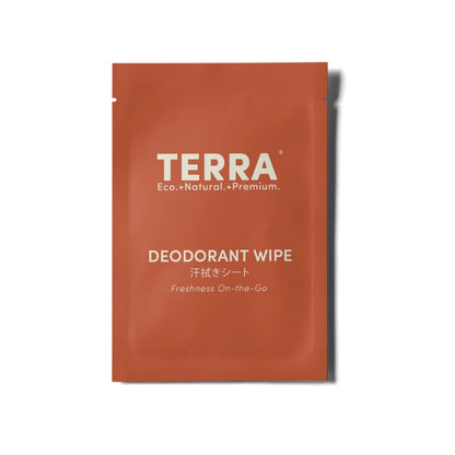 Terra Deodorant Wipes
