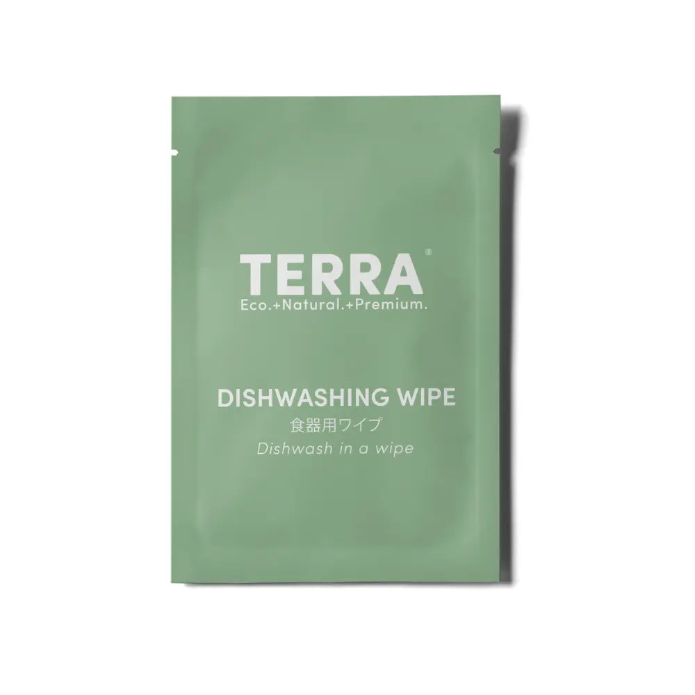 Terra Dishwashing Wipes