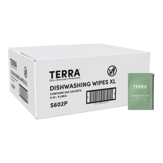 Terra Dishwashing Wipes Carton 