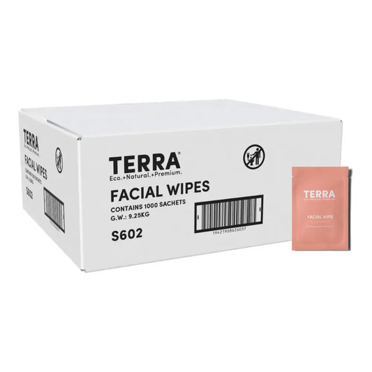 Terra Facial Wipes Carton