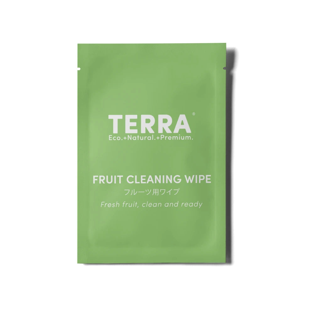 Terra Fruit Cleaning Wipes