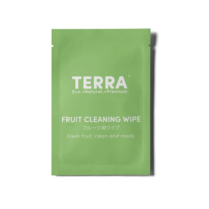 Terra Fruit Cleaning Wipes